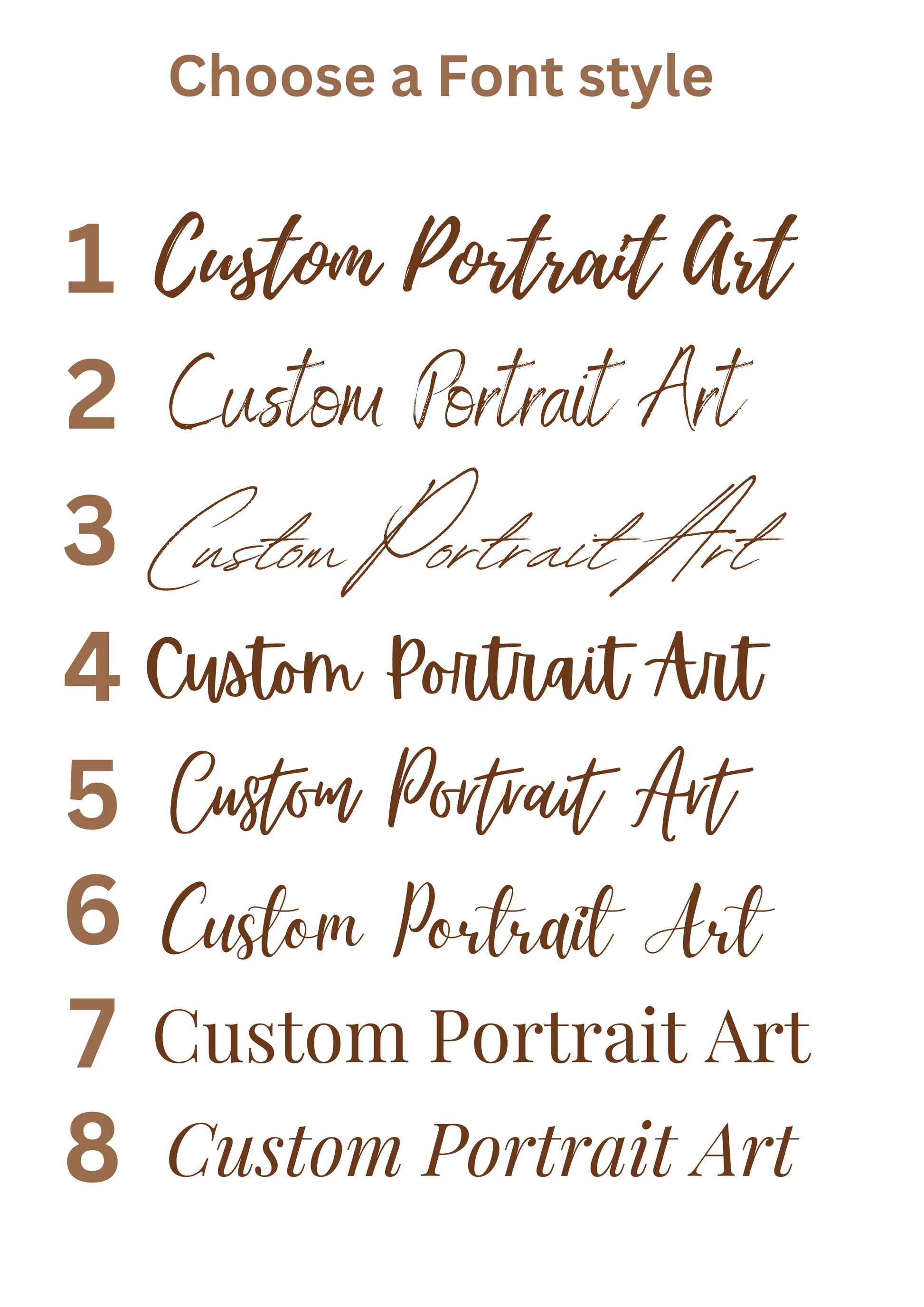 Custom Affirmation Art Keepsake A3 Print-Hand-drawn Portrait of Child/Baby